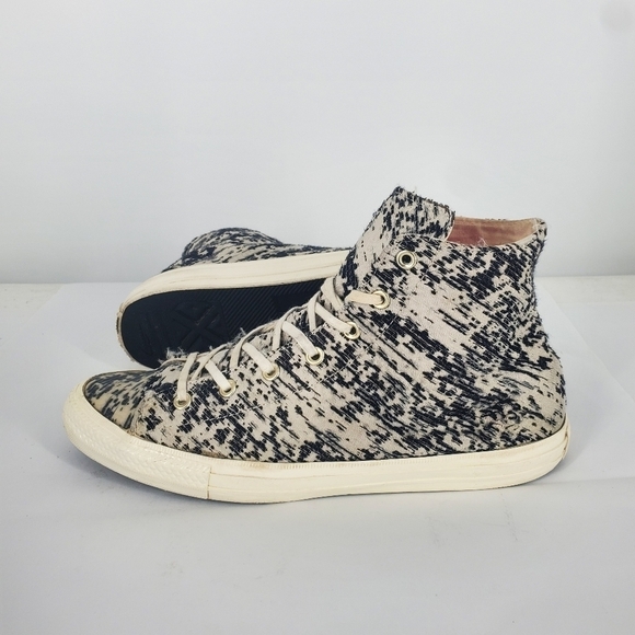 Converse All Star Gemma OX Womens 10 Shoes High Lace Up Sneakers - Picture 4 of 12